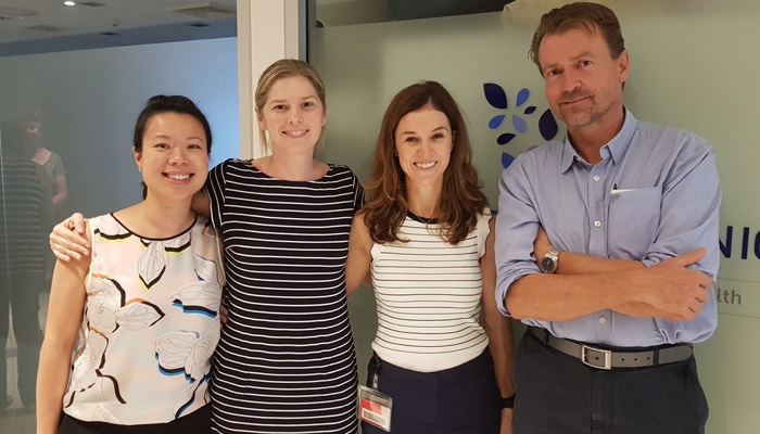 Prof Hans Peter Dietz with Sydney Pelvic Clinic