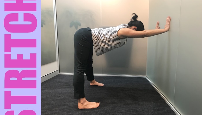 Table Stretch Demonstration
