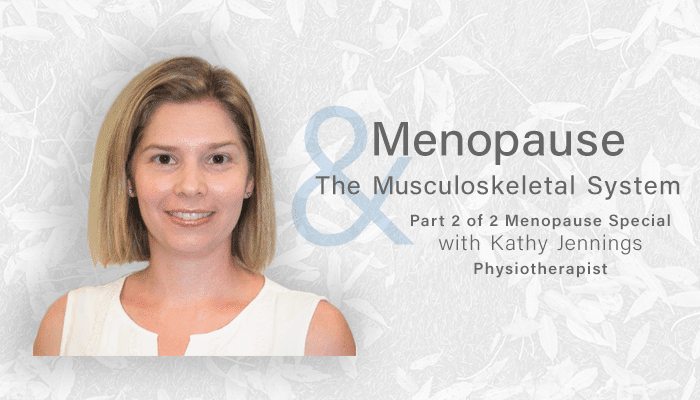menopause musculoskeletal system