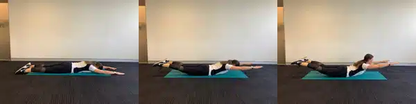 Active Prone Extensions (b)