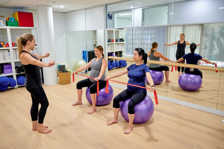 Pregnancy Exercise Classes