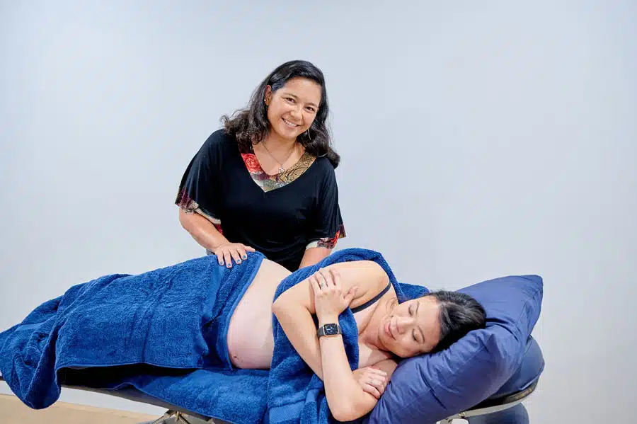 Pregnancy Massage Services Sydney