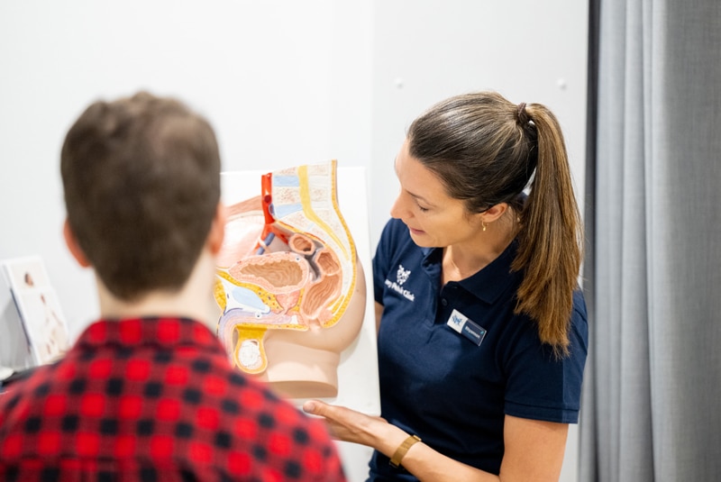 Sydney Pelvic Physiotherapist Helping with Prostate Cancer Awareness